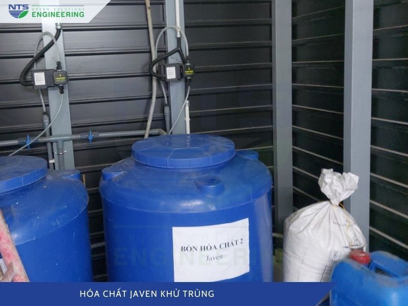 Loại hóa chất javen khử trùng